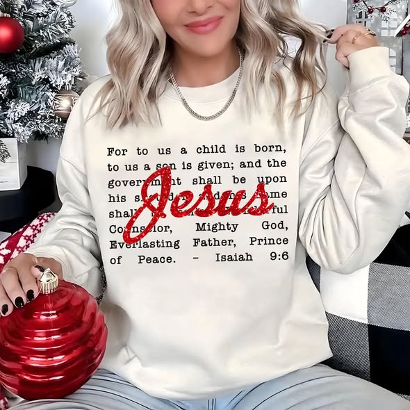 Jesus Sweatshirt