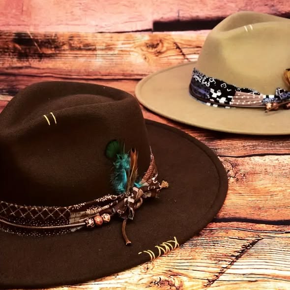 Felt Cowboy Hat