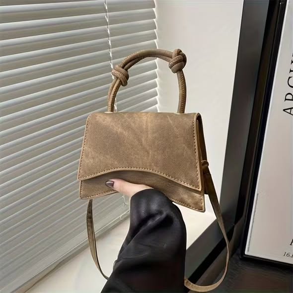 Double Knot Vegan Leather Bag