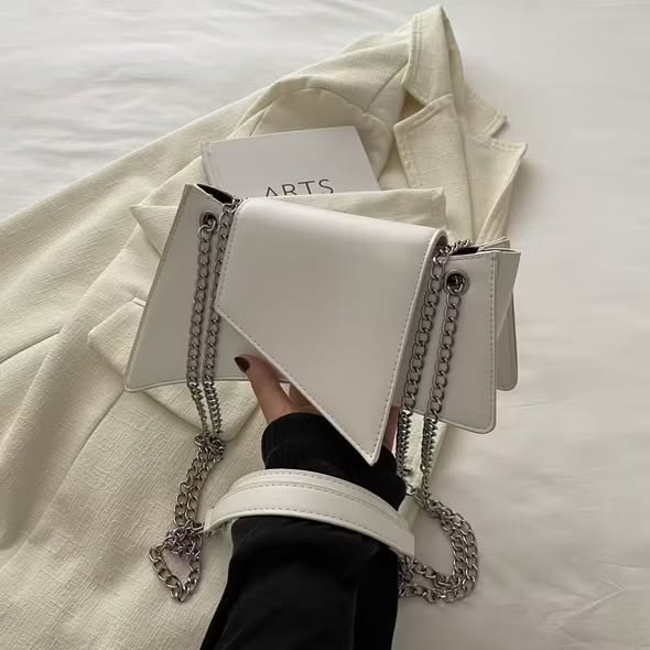 Statement Vegan Leather Bag