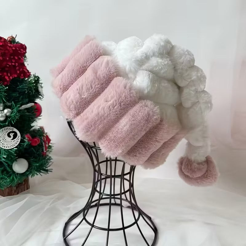 Fluffy Stocking Hat