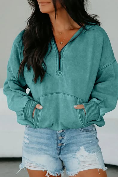Vintage Washed Hoodie