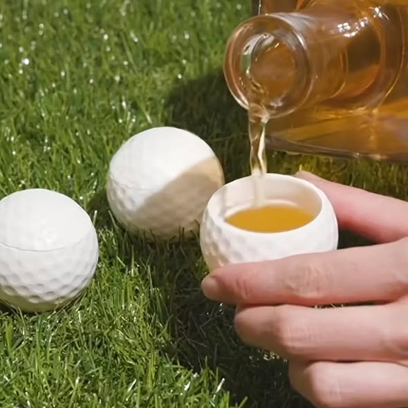 Booze Golf Balls (3)