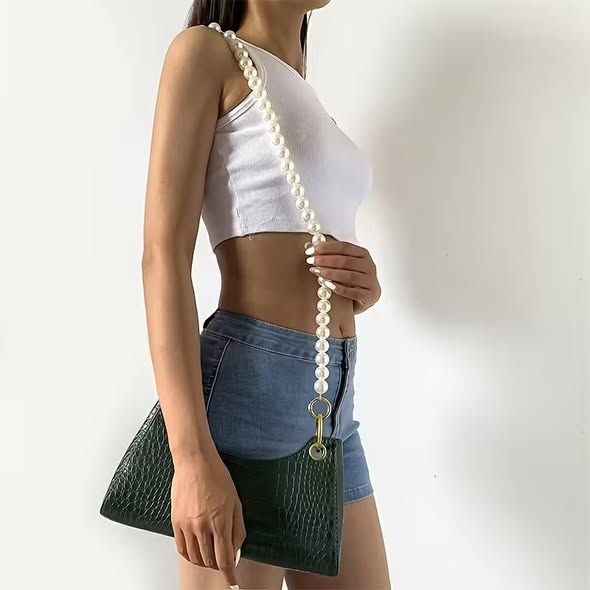 Pearl Strap For Bags