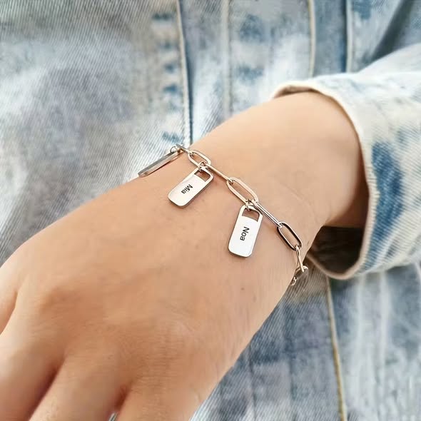 Custom Charm Bracelet
