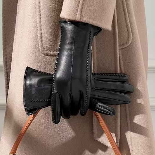 Sheepskin Leather Gloves