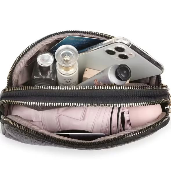 Leather Embossed Bag