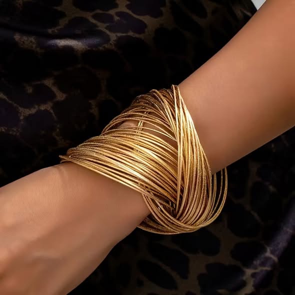 Bundle of Gold Bracelet