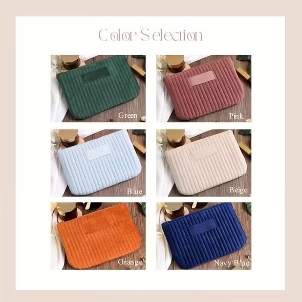 Personalized Makeup Bag