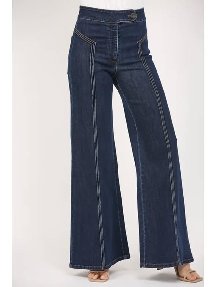 High Waisted Jean