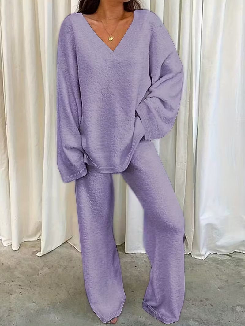 Fluffy PJ Set