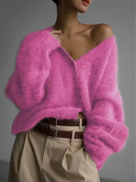 Fuzzy Darling Cardi