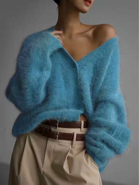 Fuzzy Darling Cardi
