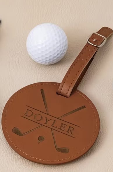 PERSONALIZED Golf Tee Holder