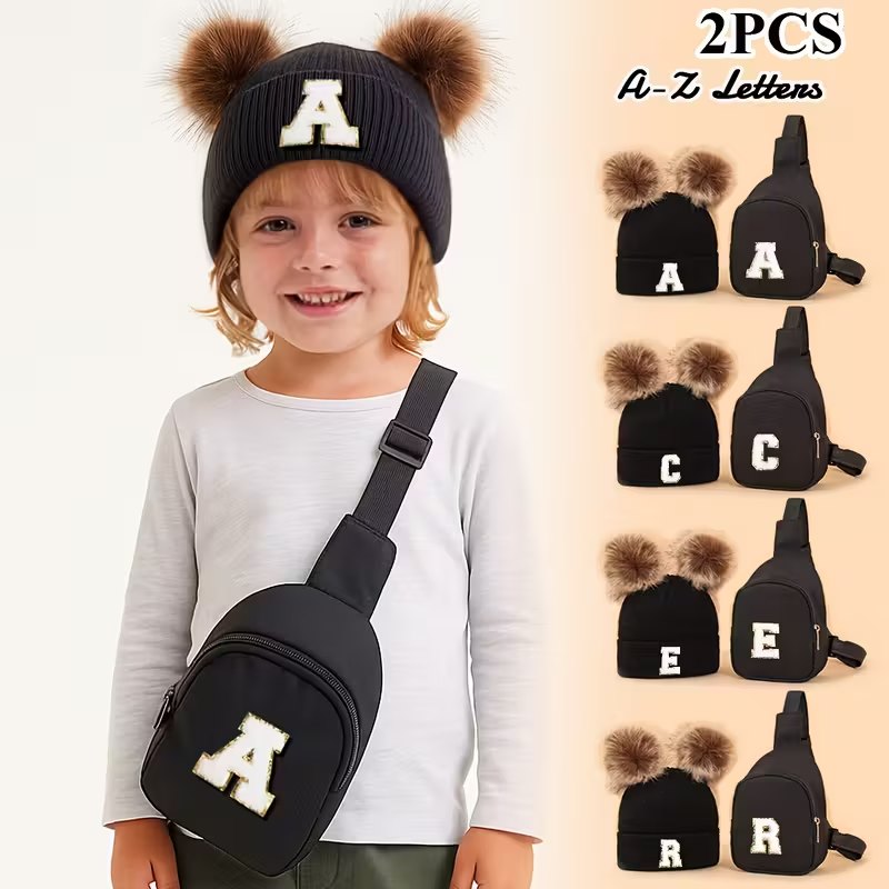 Custom Hat And Crossbody Bag