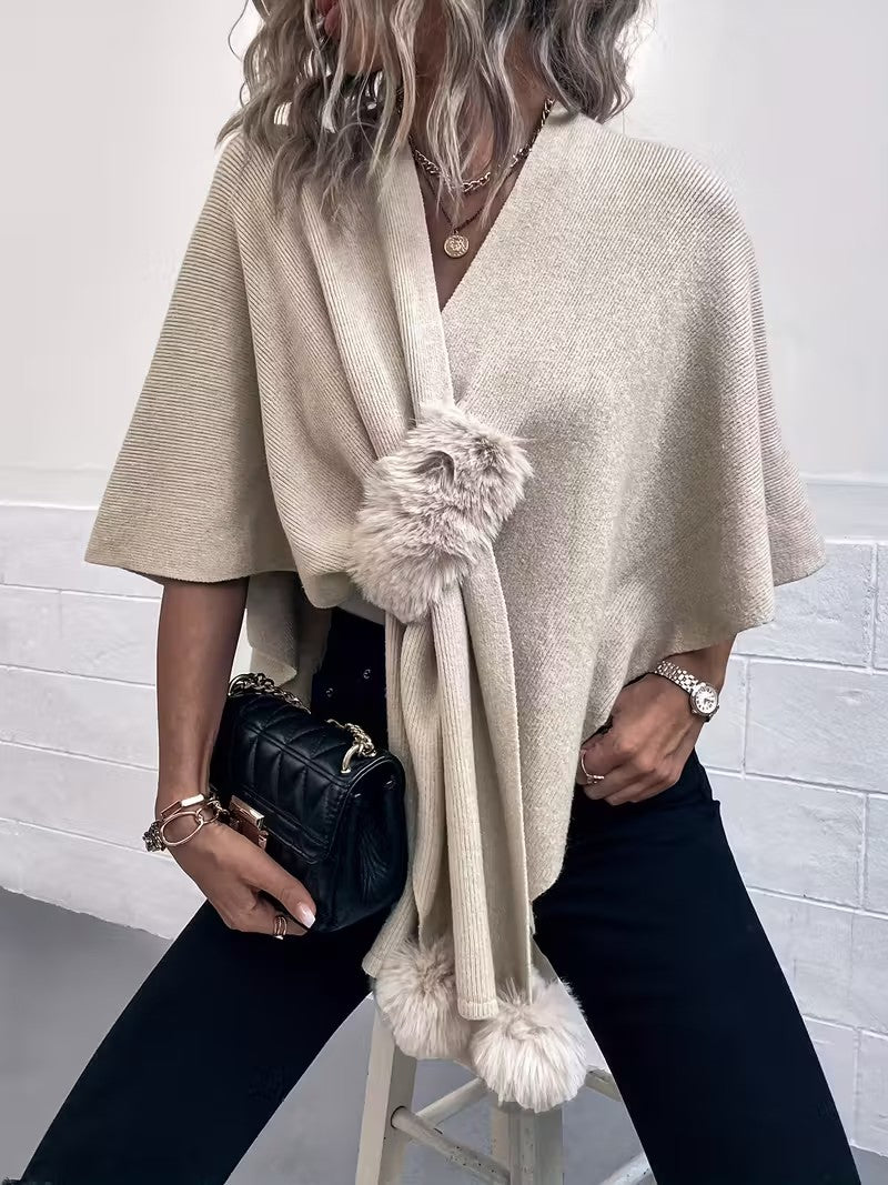 Faux Fur Wrap