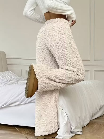 Textured Lounge Pants
