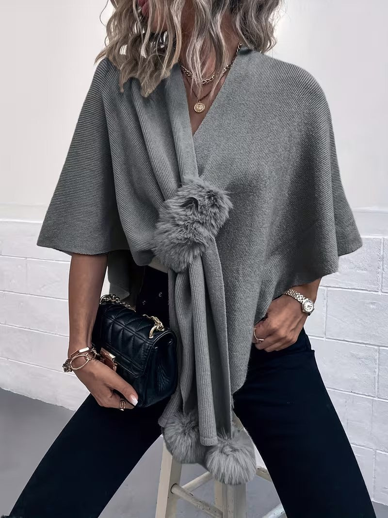 Faux Fur Wrap