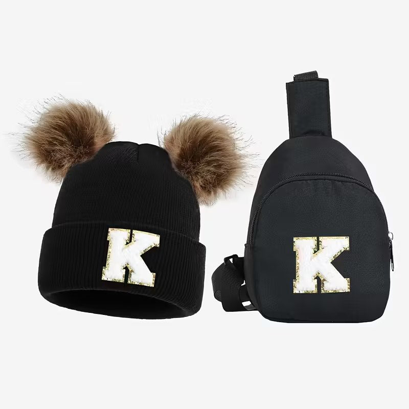 Custom Hat And Crossbody Bag