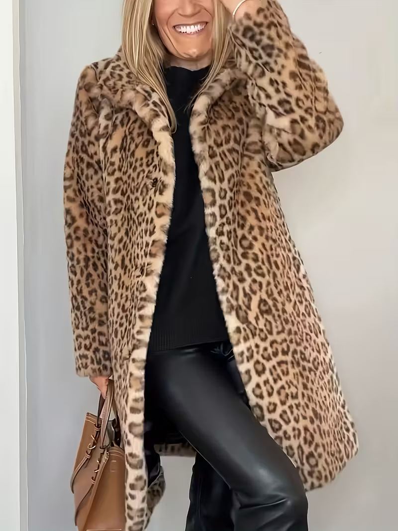 Leopard Coat