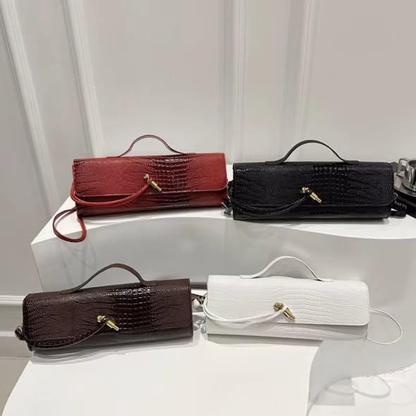 Embossed Dupe Bag