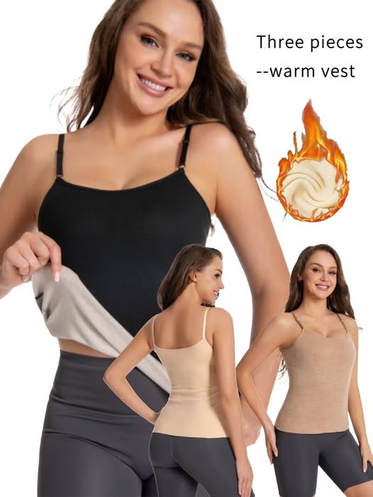 Fleece Cami Set