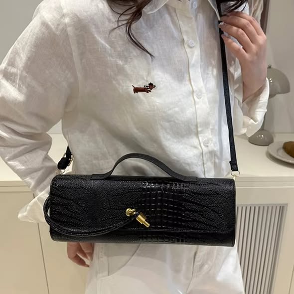 Embossed Dupe Bag