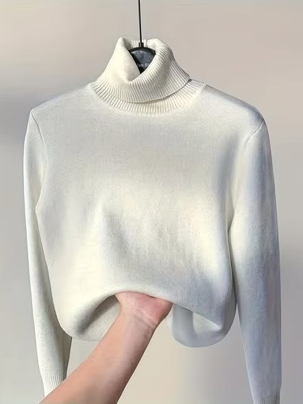 Fleece Turtleneck