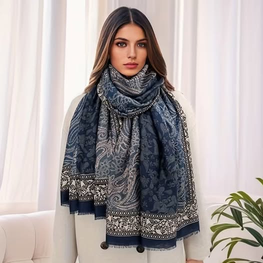Paisley Boho Scarf