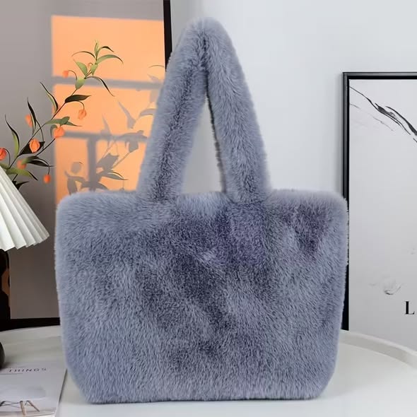Fur Tote Bag