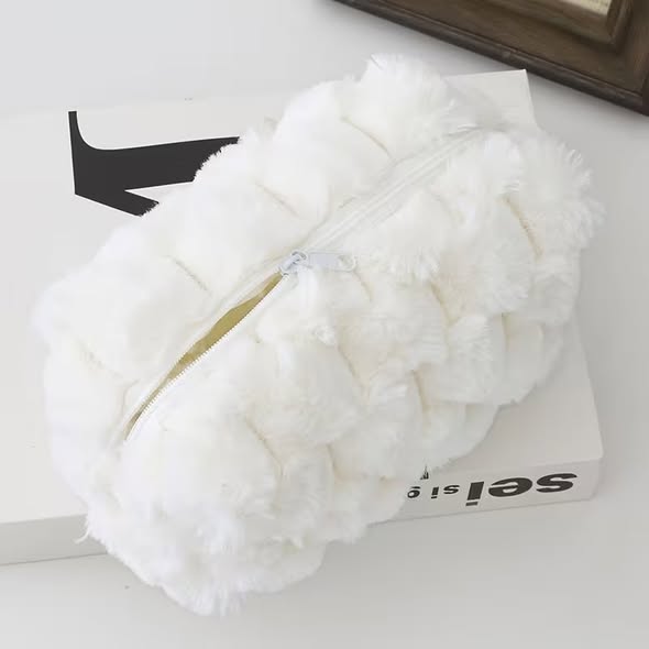 Fluffy Zip Bag