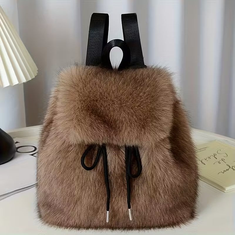 Furry Backpack