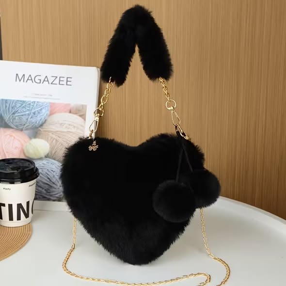 Love Fur Purse