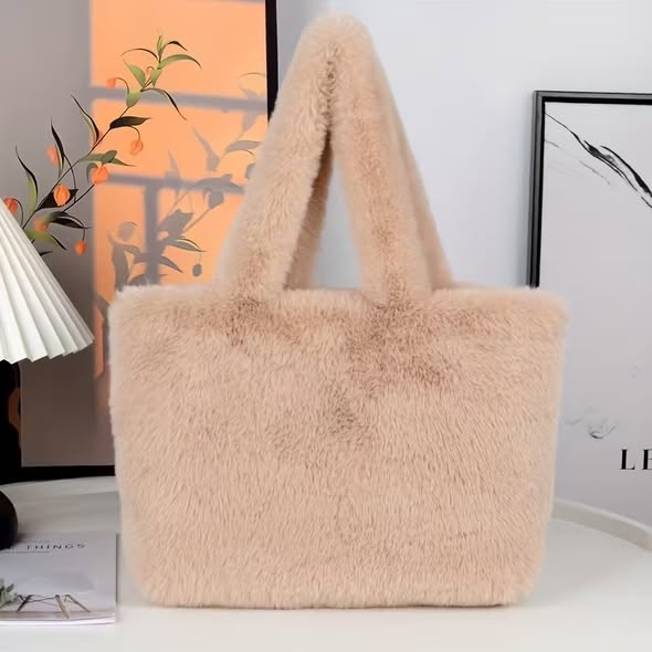 Fur Tote Bag