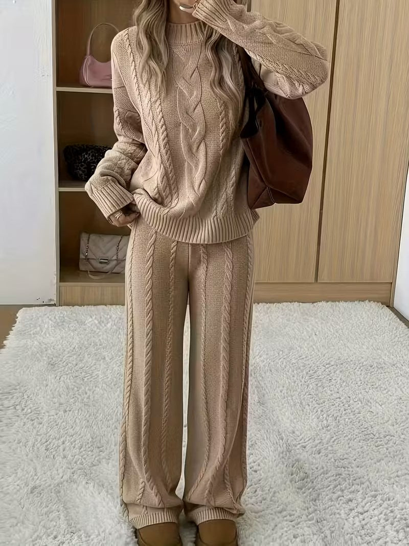 Cableknit Set
