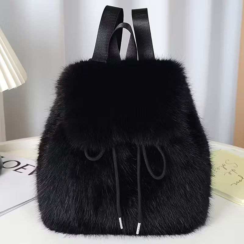 Furry Backpack