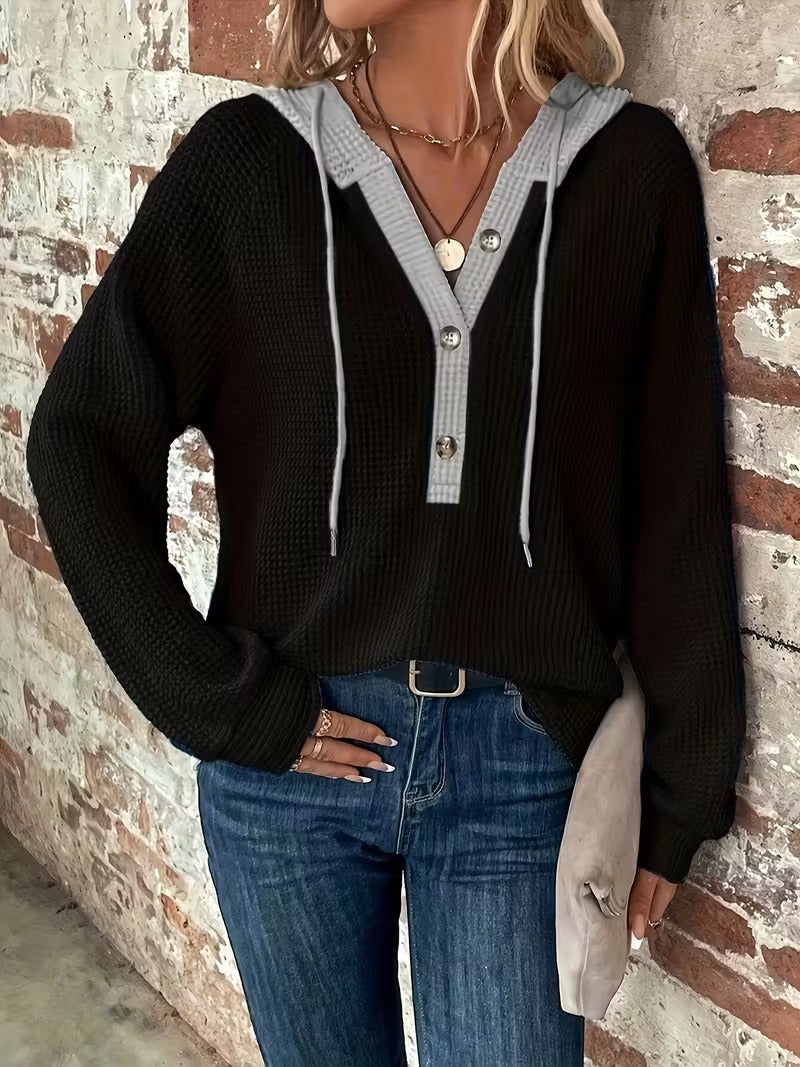 Henley Hoodie