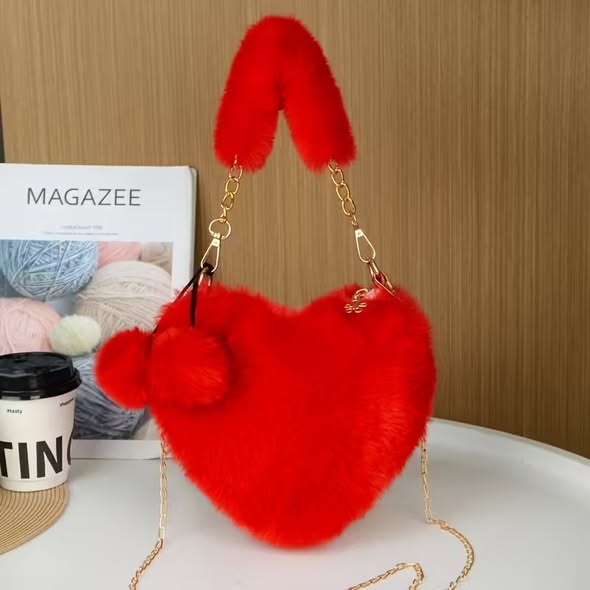 Love Fur Purse