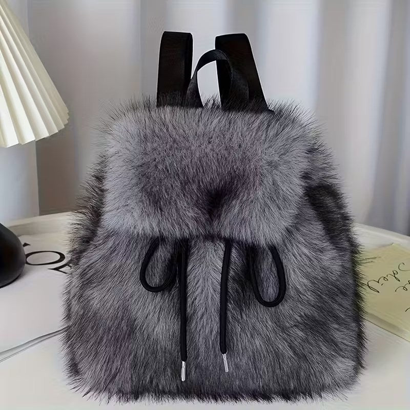 Furry Backpack