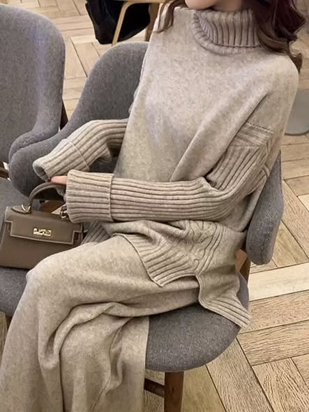 Luxe Knit Set