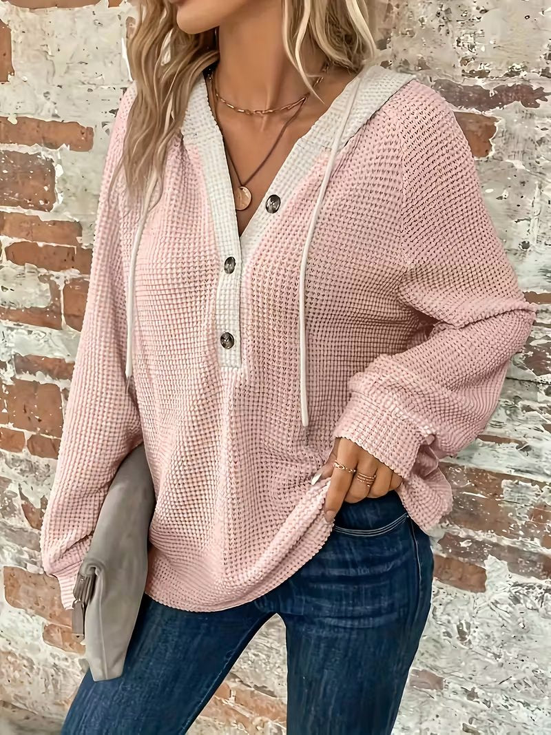 Henley Hoodie