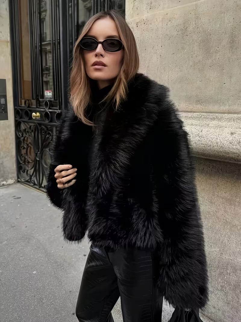 Soft Fur Coat