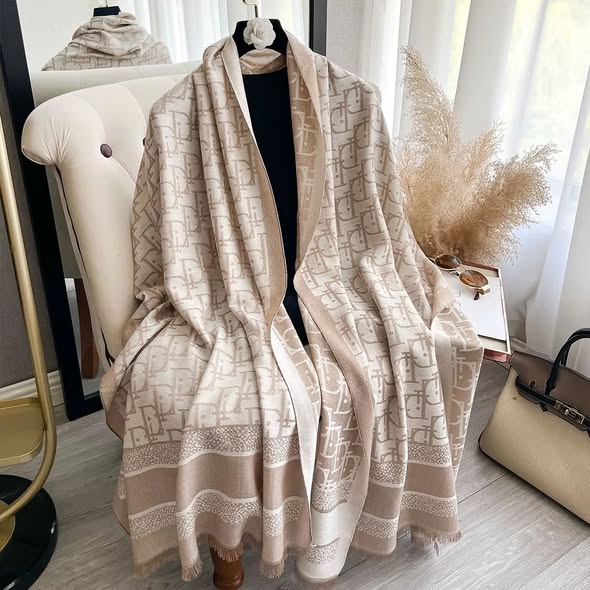Monogram Scarf
