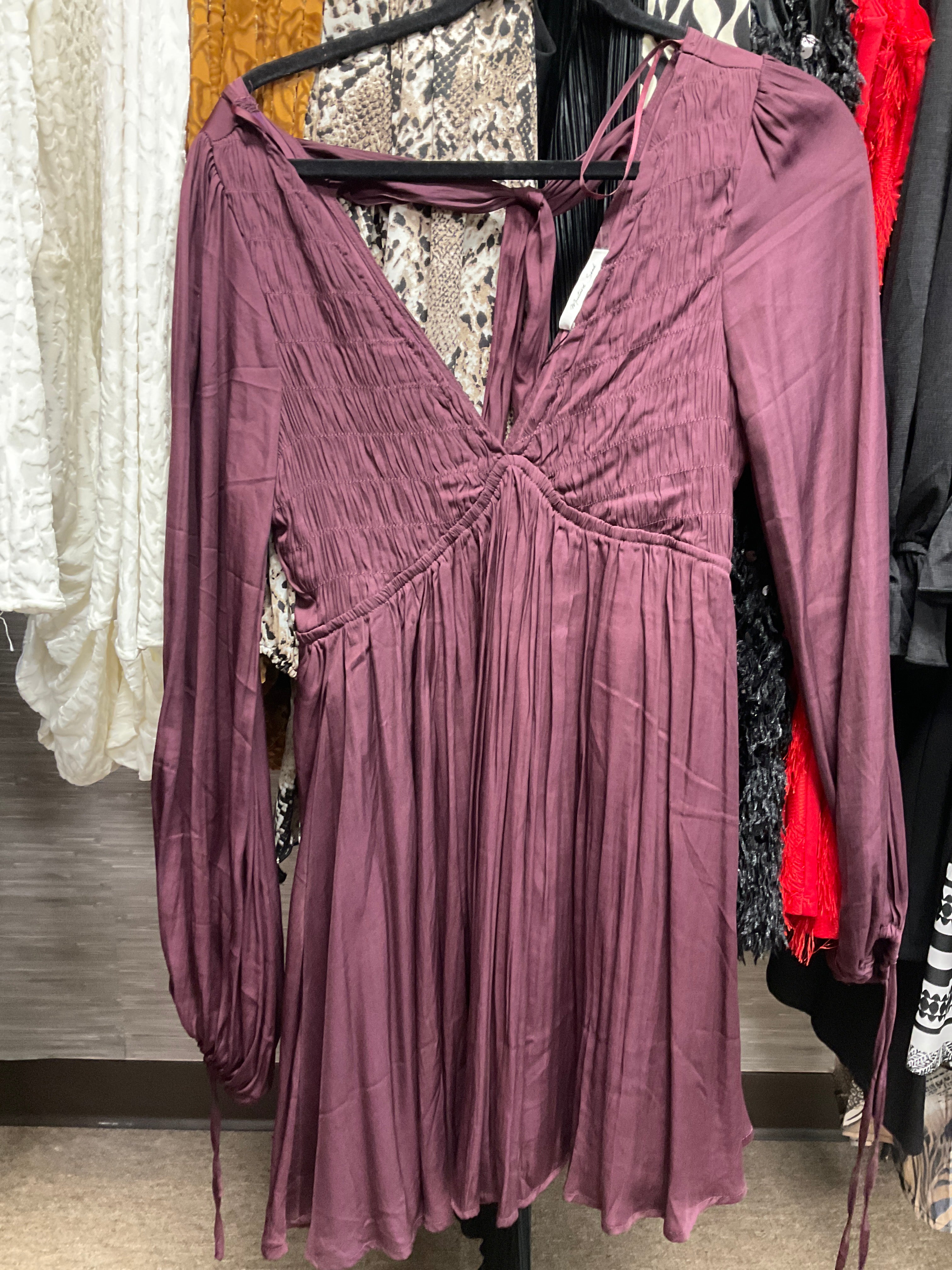 Silk Little Dress