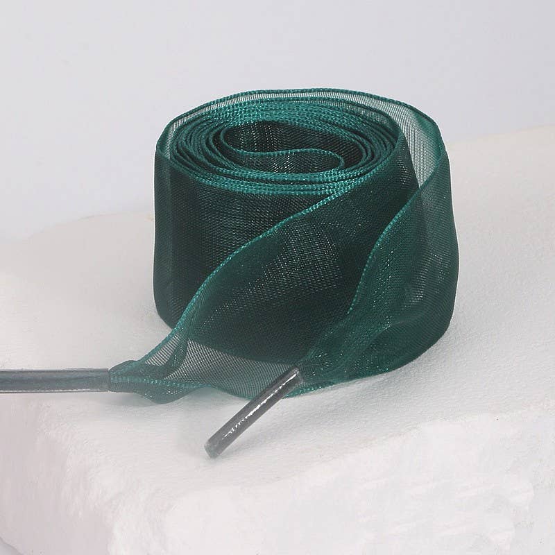 SATIN SHOE LACE