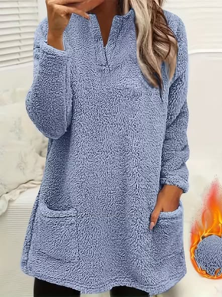 Cozy Fleece Pullover
