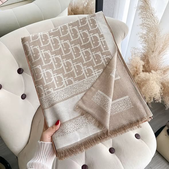 Monogram Scarf