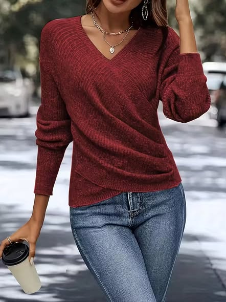 Criss Cross Sweater
