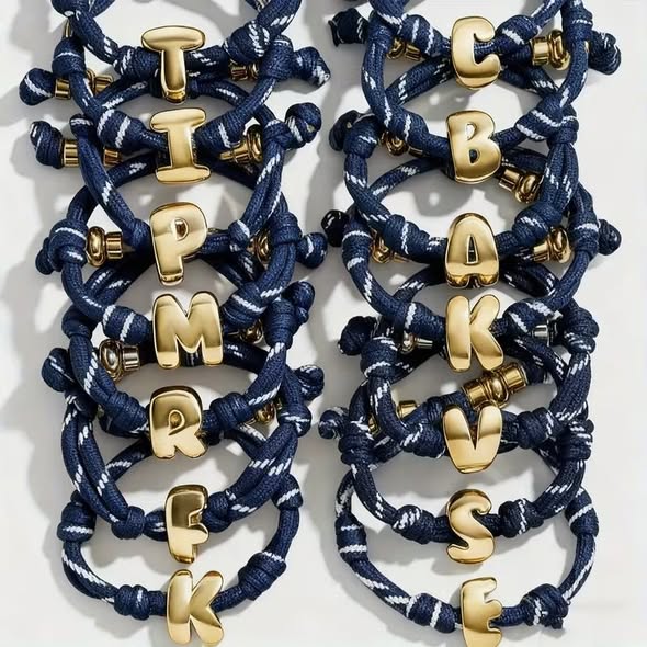 Initial Nautical Bracelet