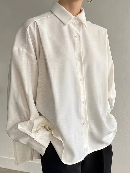 Pleated Blouse